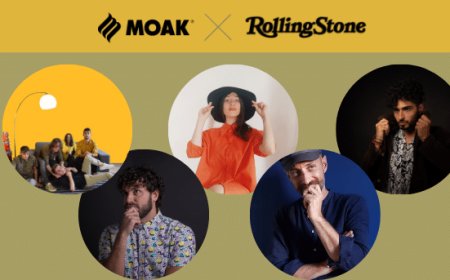 Rolling Stone e Moak annunciano i 5 vincitori di Cafè Unplugged