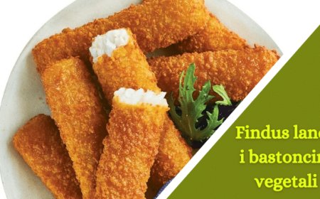 Findus lancia i bastoncini vegetali