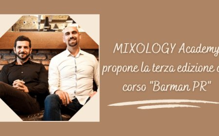 MIXOLOGY Academy propone la terza edizione del corso 'Barman PR"