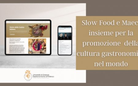 Slow Food e Maeci insieme per la promozione  della cultura gastronomica nel mondo