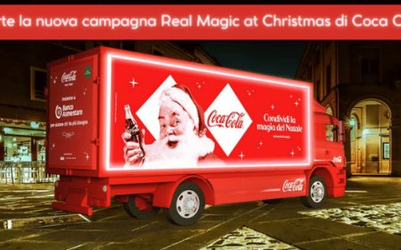 Parte la nuova campagna Real Magic at Christmas di Coca Cola