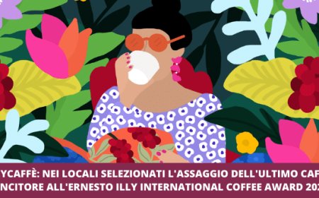 illycaffè: nei locali selezionati l'assaggio dell'ultimo caffè vincitore all'Ernesto Illy International Coffee Award 2020
