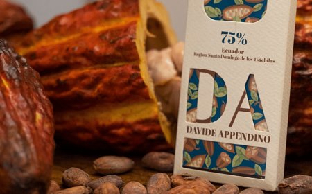 Pianeta Cacao di Davide Appendino al Cioccoshow di Bologna