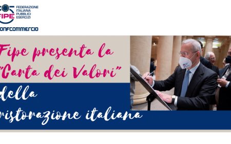 Fipe presenta la "Carta dei Valori" della ristorazione italiana