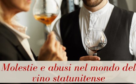 Molestie e abusi nel mondo del vino statunitense