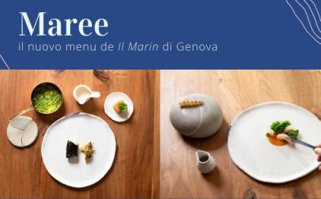 Maree, il nuovo menu de Il Marin di Genova