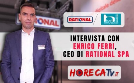 HorecaTV a Host 2021. Intervista con Enrico Ferri di Rational SpA