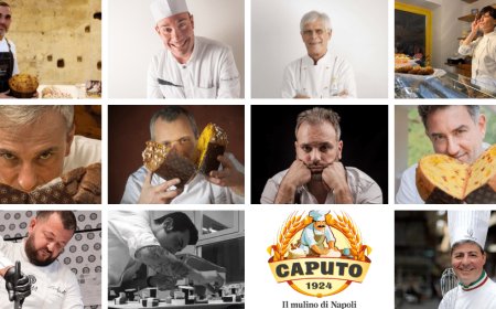 Torna "I Dolci delle Feste dei grandi Interpreti by Mulino Caputo"