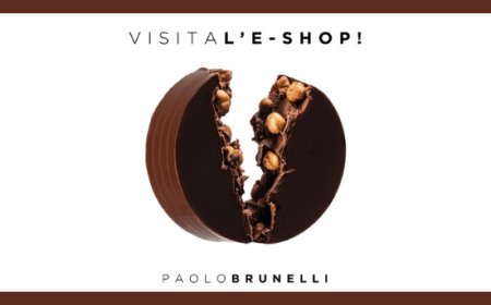 Nasce il nuovo shop online di Paolo Brunelli
