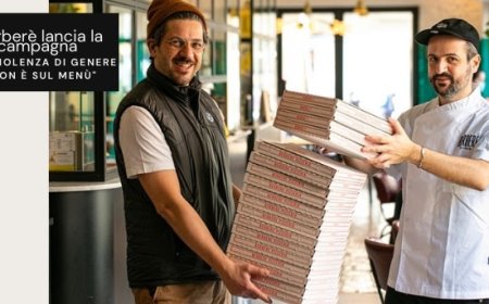 Berberè lancia la campagna "La violenza di genere non è sul menù"
