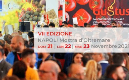 Al via a Napoli la settima edizione di Gustus