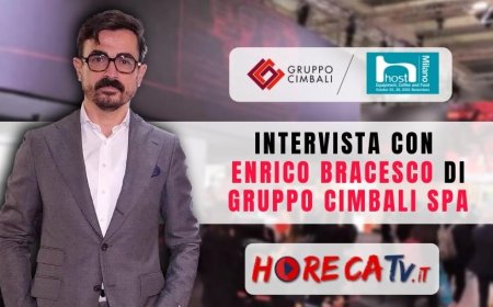 HorecaTV a Host 2021. Intervista con Enrico Bracesco di Gruppo Cimbali SpA
