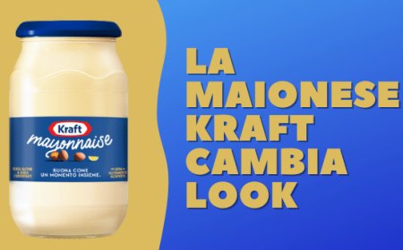 La Maionese Kraft cambia look