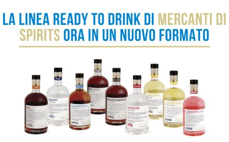 La linea ready to drink di Mercanti di Spirits ora in un nuovo formato