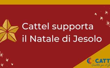 Cattel supporta il Natale di Jesolo