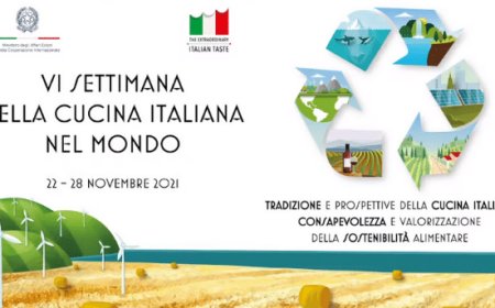 Al via oggi la Settimana della Cucina Italiana nel Mondo