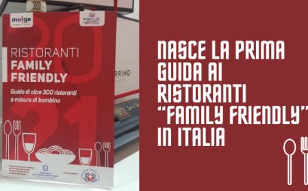 Nasce la prima guida ai Ristoranti “Family Friendly” in Italia