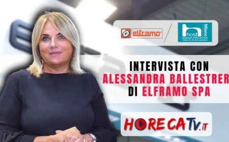 HorecaTV a Host 2021. Intervista con Alessandra Ballestrero di Elframo SpA