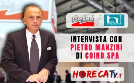 HorecaTV a Host 2021. Intervista con Pietro Manzini di COIND SpA