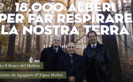 È nato Il Bosco del Molino, realizzato da Agugiaro & Figna Molini