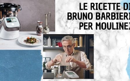 Le ricette di Bruno Barbieri per Moulinex