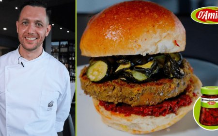 Cristian Recchiuti vince la prima edizione di "Veggie Style - L'altra faccia del panino"