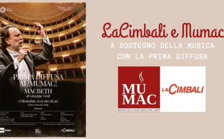 LaCimbali e MUMAC a sostegno della musica con la Prima Diffusa