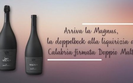 Arriva la Magnus, la doppelbock alla liquirizia di Calabria firmata Doppio Malto