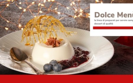 Dolce Menù, la linea di preparati per servire sempre dessert di qualità