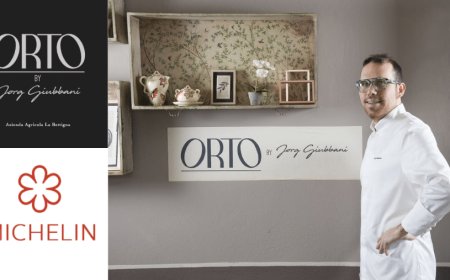 La stella Michelin a Orto by Jorg Giubbani