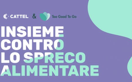Cattel si unisce a Too Good To Go nella lotta contro lo spreco alimentare
