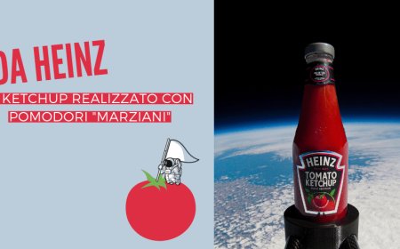 Da Heinz il Ketchup realizzato con pomodori "marziani"