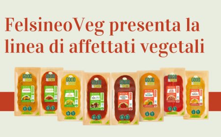 FelsineoVeg presenta la linea di affettati vegetali