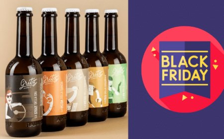 Le Birre Gritz in offerta per il Black Friday