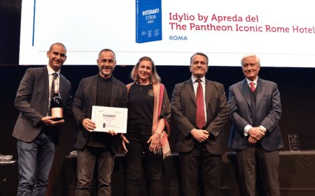 Chef Francesco Apreda conferma per il 2022 le tre forchette Gambero Rosso