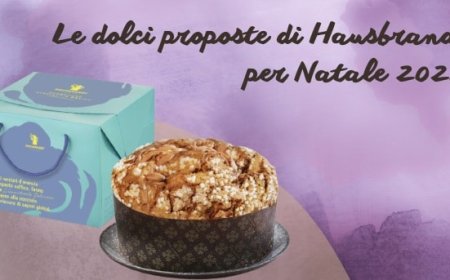 Le dolci proposte di Hausbrandt per Natale 2021