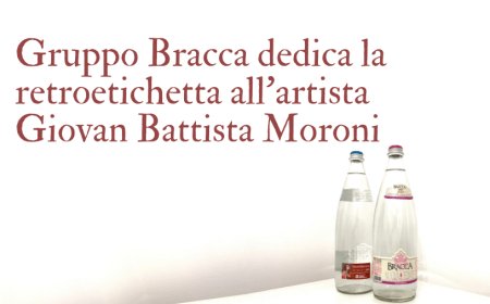 Gruppo Bracca dedica la retroetichetta all'artista Giovan Battista Moroni