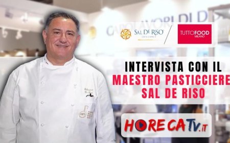 HorecaTV a Tuttofood 2021. Intervista con il Maestro Pasticciere Sal De Riso