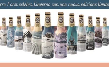 Birra Forst celebra l'inverno con una nuova edizione limitata