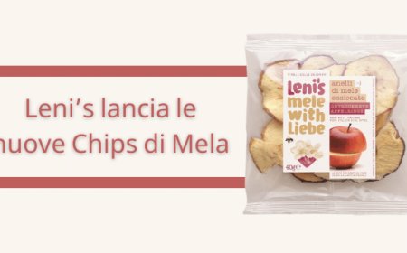 Leni’s lancia le nuove Chips di Mela