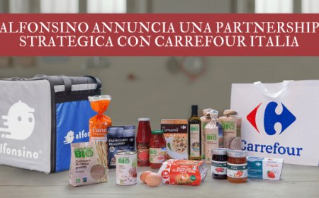 Alfonsino annuncia una partnership strategica con Carrefour Italia