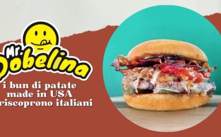 Mr.Dobelina: i bun di patate made in USA si riscoprono italiani