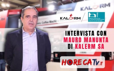 HorecaTV a Host 2021. Intervista con Mauro Manunta di Kalerm SA