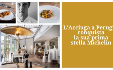 L'Acciuga a Perugia conquista la sua prima stella Michelin