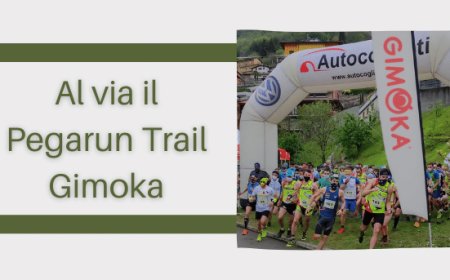 Al via il Pegarun Trail Gimoka