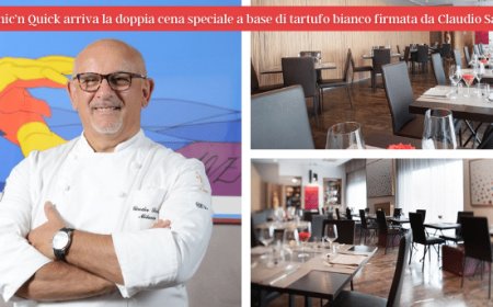 Da Chic’n Quick arriva la doppia cena speciale a base di tartufo bianco firmata da Claudio Sadler