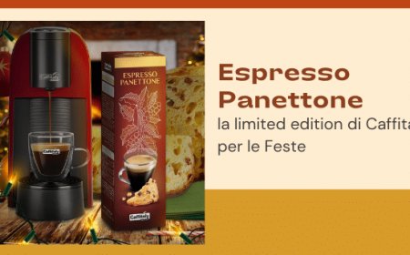 Espresso Panettone, la limited edition di Caffitaly per le Feste