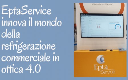 EptaService innova il mondo della refrigerazione commerciale in ottica 4.0