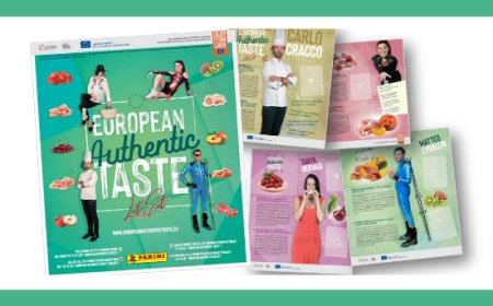 In arrivo il nuovo album di figurine Panini per promuovere salumi e frutta