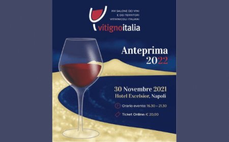 Al via a Napoli Anteprima VitignoItalia 